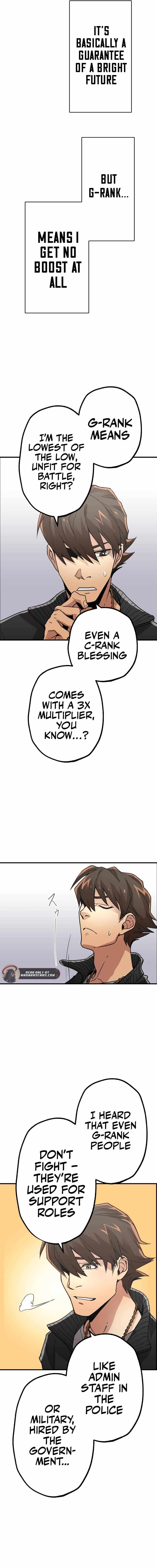 The Guild's Strongest Receptionist Chapter 2 9